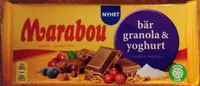 Marabou Bär, granola & yoghurt