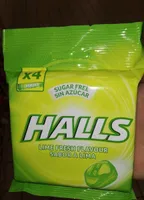 halls lime fresh lima