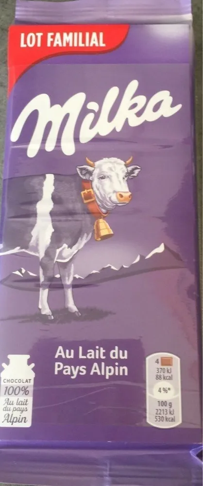 Tablette de chocolat