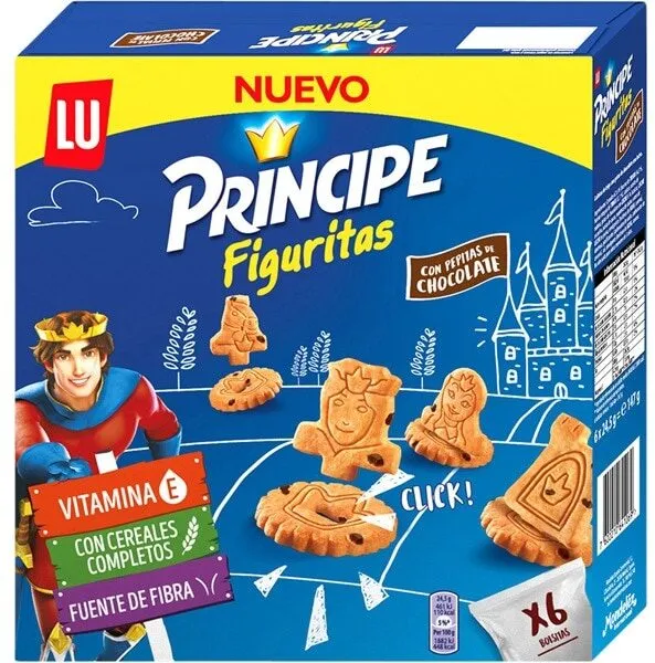 Príncipe figuritas cereales