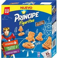 Príncipe figuritas cereales