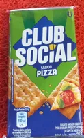 Galletita Club Social de pizza