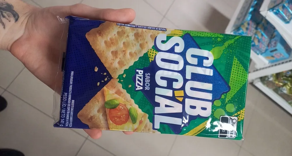 CLUB SOCIAL PIZZA C/6 141G/150G NABISCO