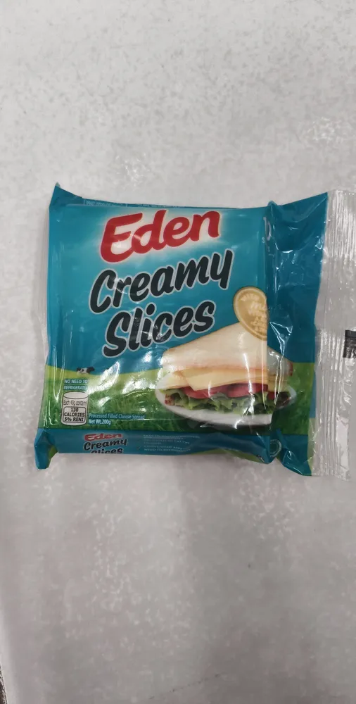 eden creamy slices