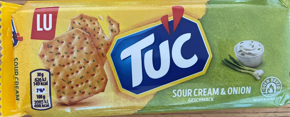 Tuc Cracker Sour Cream & Onion