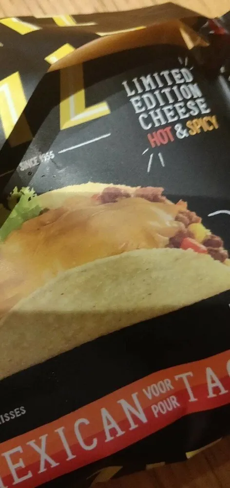 Ziz limited édition cheese hot &spicy