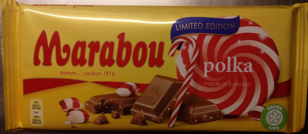 Marabou Polka Limited Edition