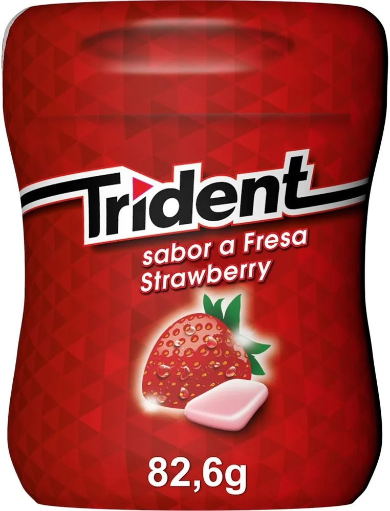 Chicles sabor a fresa