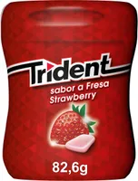 Chicles sabor a fresa