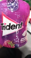 Trident Gum Bottle Wild Berry