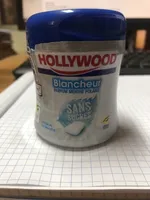 Chewing-gum blancheur menthe polaire sans sucres
