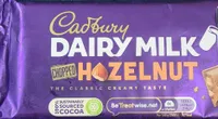 Dairy Milk Chopped Nut 1 Chocolate Bar