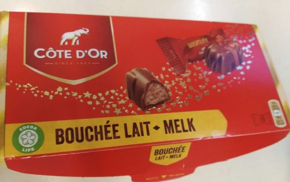 Bouchée lait