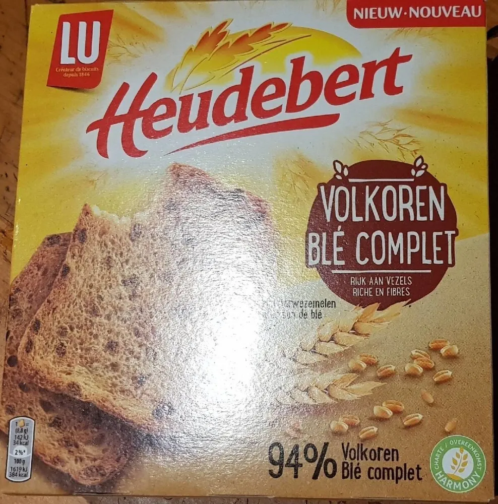 Heudebert blé complet 94%