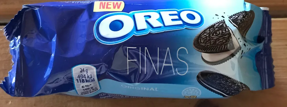 Oreo finas
