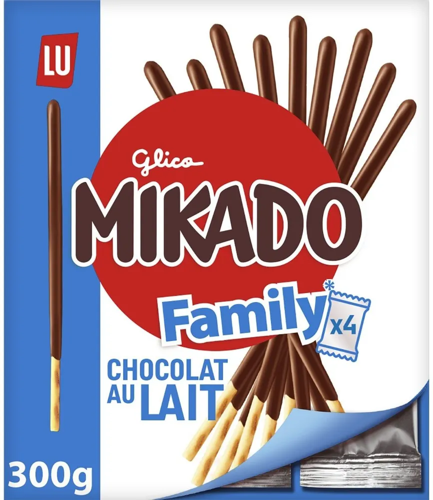 Mikado chocolat au lait