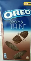 Crispy and thin chocolat