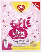 Freia Bringebærgele Uten Sukker 14g