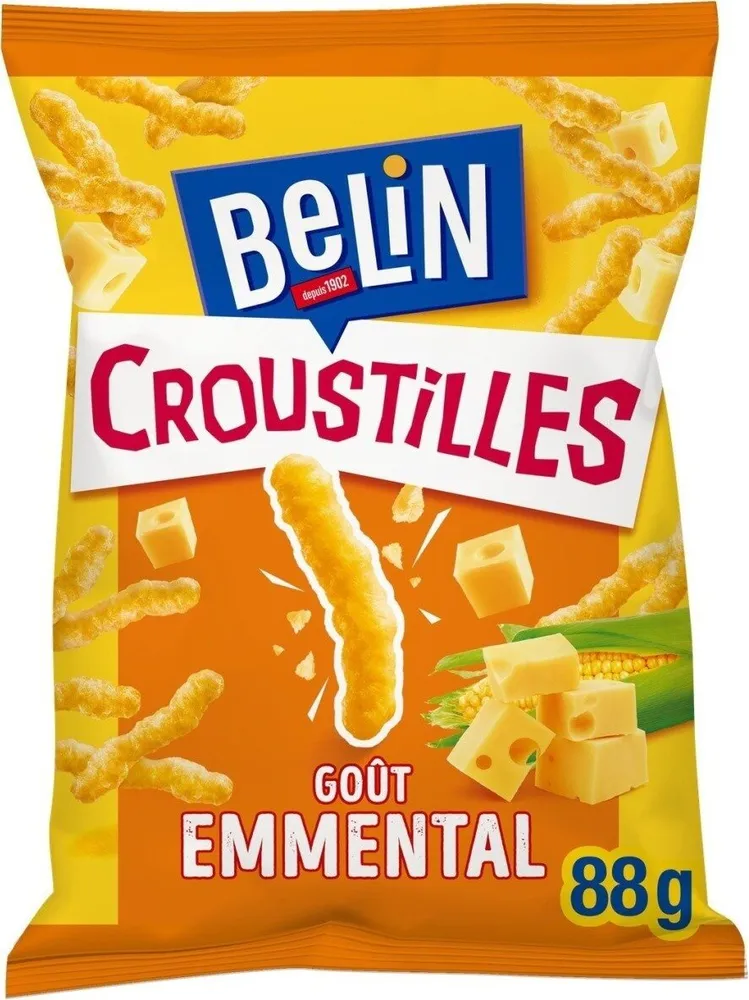 Croustilles goût emmental