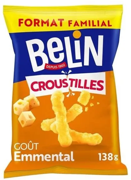 Croustilles goût Emmental