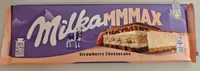 Milka Strawberry Cheescake
