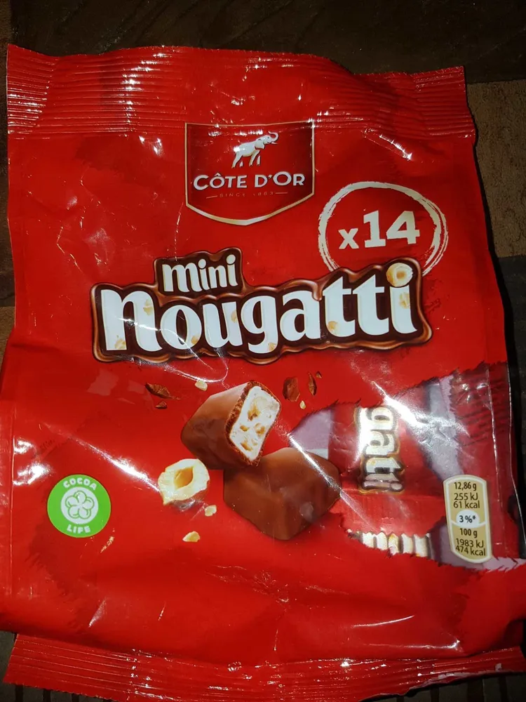 Mini Nougatti 12,86G 14 Stuks