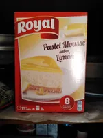 Preparado para hacer pastel mousse sabor limón