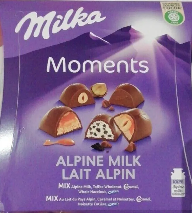Milka moments