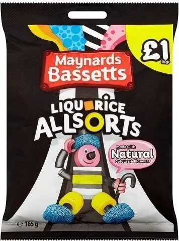 Liquorice Allsorts £1 Sweets Bag