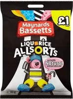Liquorice Allsorts £1 Sweets Bag