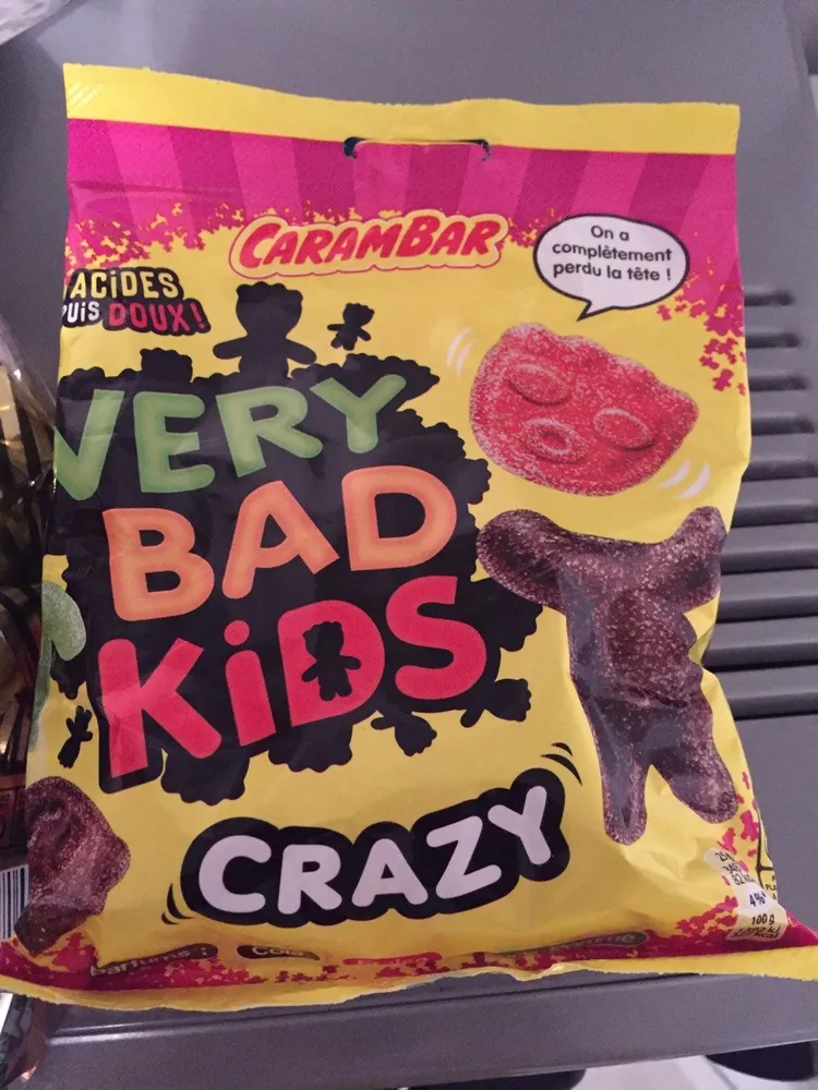 Very Bad Kids Crazy