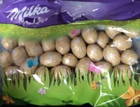 Oeufs de Paques blanc