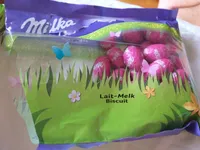 Oeuf Milka - Lait biscuit