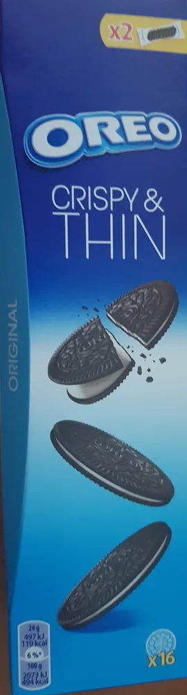 Biscuiți cu cacao și cremă
