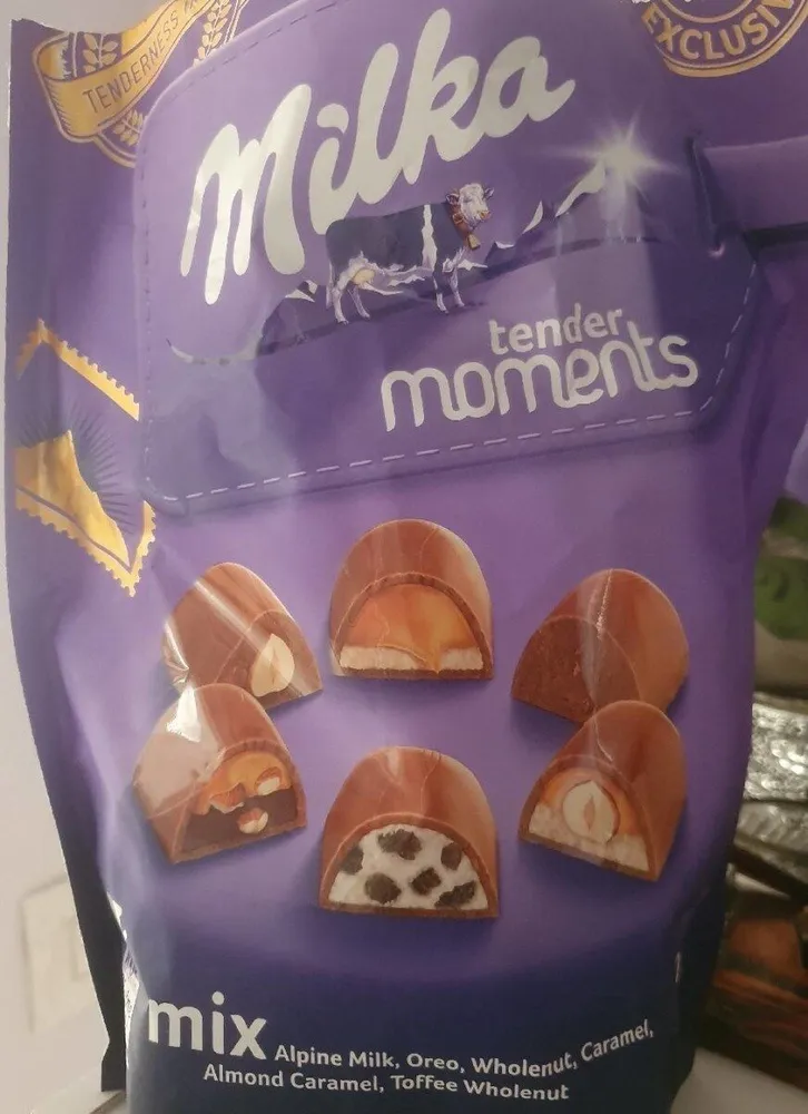 Milka tender moments