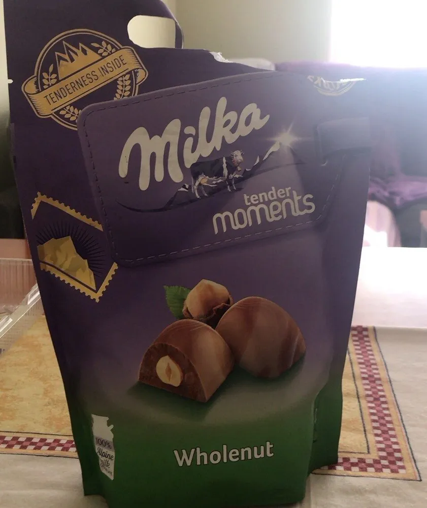 Milka Chocolate Través exclusive tender moments