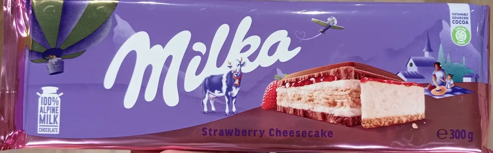 Strawberry Cheesecake chocolate