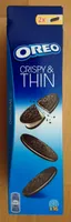 Oreo Crispy and Thin