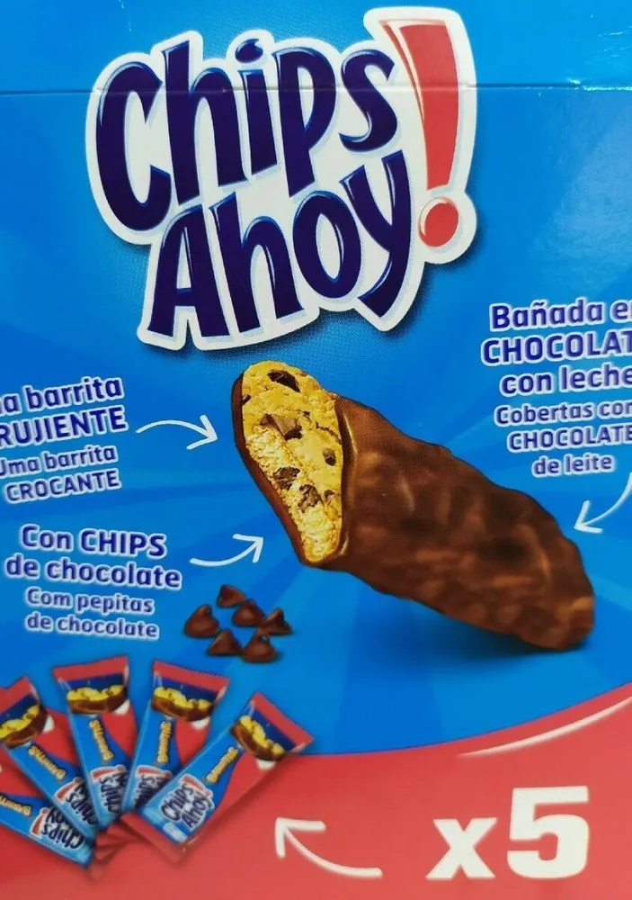 Chips Ahoy! Barritas