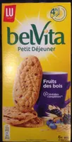 Belvita fruits des bois