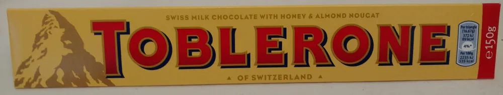 Toblerone Milk