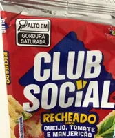 Club Social Recheado sabor Tomate
