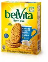 Biscoito Integral Ao Leite Com Grãos De Aveia Belvita Caixa 75g 3 Unidades