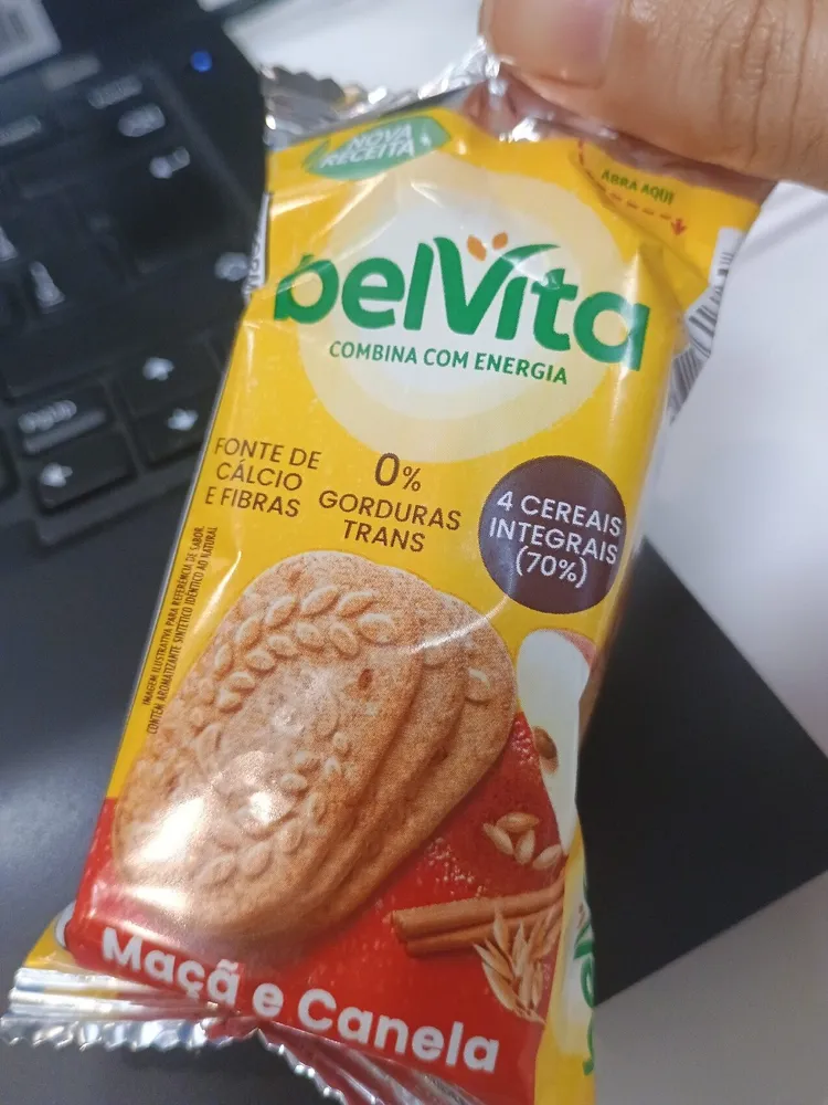 BelVita Maçã e Canela