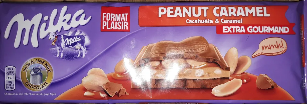 Peanut Caramel Cacahuète Caramel