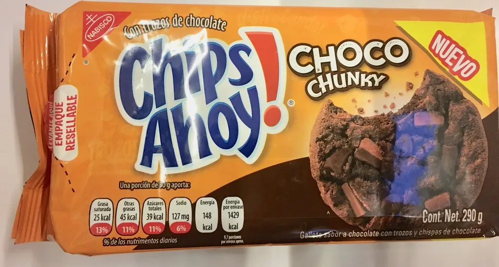 CHIPS AHOY CHOCO CHUNKY