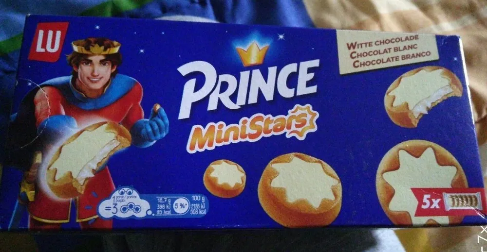 Prince mini stars