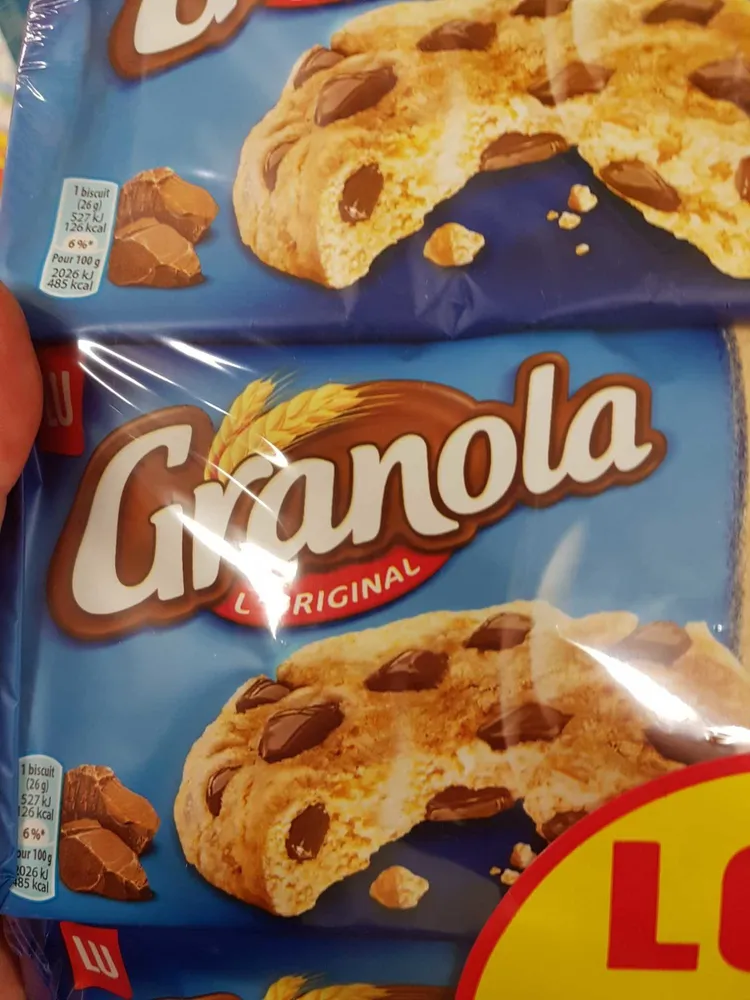 Granola Cookie