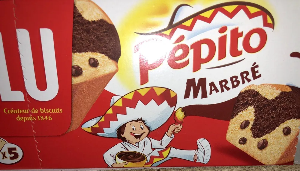 Pepito marbré