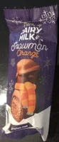 Dairy milk snowman